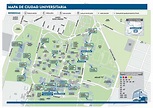 Mapa de la Ciudad Universitaria de Córdoba, Argentina | Gifex