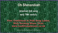 Oh Shenandoah(American traditional) - Song Lyrics & Music Video - YouTube