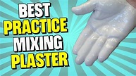 How to Mix Plaster of Paris Technique the Easy Way for Superior ...