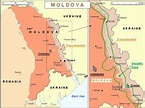 Transnistria Map