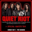 Quiet Riot – 100.7 FM – KSLX – Classic Rock