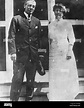Woodrow Wilson and his wife Edith Wilson Stock Photo: 36995334 - Alamy