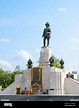 statue of King Vajiravudh, Bangkok Stock Photo - Alamy