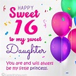 16th Birthday Wishes - How to Say Happy Sweet 16