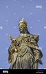 Statue of Empress Kunigunde in Bamberg, Germany Stock Photo - Alamy