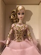 Blush & Gold Cocktail Dress Silkstone Doll Barbie Fashion Model ...