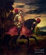 Equestrian Portrait of Charles V at Muhlberg, 1548 Photograph by Titian