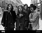 PINK FLOYD British rock band on European tour 1968,Syd Barrett,Nick ...