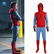 MANLUYUNXIAO Spiderman Homecoming Cosplay Costume Men Full Set ...