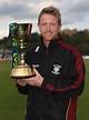 Paul Collingwood poses with the Championship trophy | ESPNcricinfo.com
