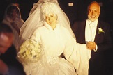 Flashback: Céline Dion's 1994 wedding in vintage images | Vogue France