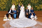 LA FAMILIA REAL GRIEGA: DOS FOTOS OFICIALES DE LA BODA DEL PRINCIPE ...