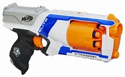 NERF N-Strike Elite Strongarm Blaster: Amazon.co.uk: Toys & Games