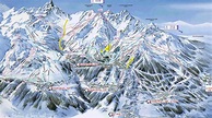 Courchevel Ski Map