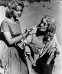 B.D. Hyman Lights Her Mother Bette Davis’ Cigarette on The Set of ‘What ...