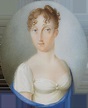 Portrait of Maria Amalia of Naples and Sicily 1782-1866 Duchess of ...