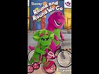 Barney's Round and Round We Go 2002 VHS - YouTube