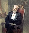Johann II. Fürst Liechtenstein 1908 - John Quincy Adams