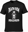 Death Row Records Logo T Shirt: Amazon.co.uk: Clothing