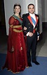 Prince Ali Bin Al-Hussein of Jordan and wife Princess Rym Al-Ali ...