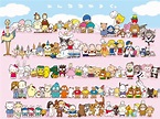 Hello Kitty Wallpapers Character - Wallpaper Cave