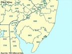 3 Digit Zip Code Map New Jersey - Map