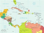 mapa-america-republica-dominicana – Viaje seu Mundo