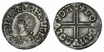 314 - England, Aethelred II (978-1016), Penny, Lydford, Goda, 1.71g, b...