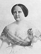 ca. 1846 Teresa Cristina of the Two Sicilies, Empress of Brazil | Grand ...