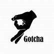 Gotcha Hand Circle Decal Gotcha Hand Game Decal Gotcha | Etsy UK