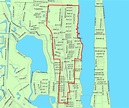 West Palm Beach Florida City Map - West Palm Beach Florida • mappery