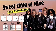 Sweet Child Of Mine Lyrics And Chords - Sheet and Chords Collection