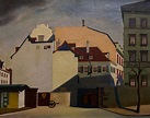 CARL GROSSBERG (1894-1940) - "Würzburg, Wagnerei" - 1925 | Paesaggi ...