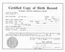 🥰free Printable Certificate Of Birth Sample Template🥰 pertaining to ...