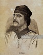 Portrait of Gil Eanes , Portuguese explorer and navigator, engraving ...