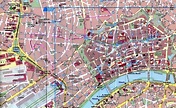 Mapa de Frankfurt Guia de Alemania Mapas Detallados de Fráncfort del ...