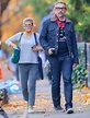 Ethan Hawke and His Wife of 12 Years, Ryan, Take a Stroll Together in ...