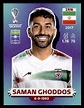 Panini World Cup 2022 Qatar Sticker - Saman Ghoddos Iran No. IRN19 • $1 ...