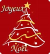 Clipart - Joyeux Noel - Merry Christmas in french