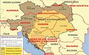 Mapa De Austria Hungria