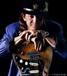 Stevie Ray Vaughan, for Guitar World Blues Issue, 1988. photo: Jonnie ...