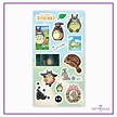 Stickers vinilicos de Mi Vecino Totoro