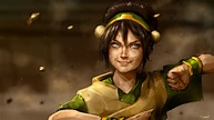 Avatar The Last Airbender Toph Beifong Fighting HD Anime Wallpapers ...