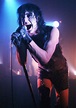 Trent Reznor of Nine Inch Nails performing on stage on May 24th, 1994 ...