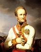 A Portrait Of Johann II Von Liechtenstein by Johann Baptist Lampi
