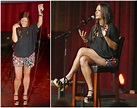 Sara Evans` height, weight. She walks with her dog to stay young