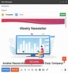 14 Gmail Newsletter Templates for Internal Communications
