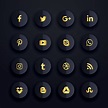 20 Free Social Media Icon Sets to Download - Dragon Digital