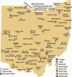 Ohio State Parks Camping Map Printable Map | Maps Of Ohio