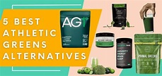 5 Best Athletic Greens Alternatives - Cheaper AG1 Green Powders - Drug ...